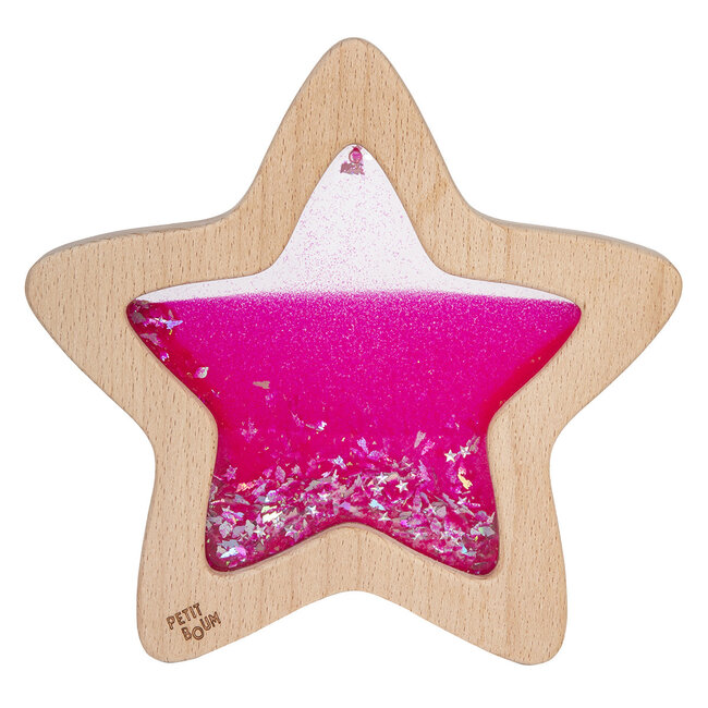 PETIT BOUM ÉTOILE SENSORIELLE PETIT BOUM - STAR NEBULA ROSE