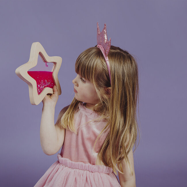 PETIT BOUM ÉTOILE SENSORIELLE PETIT BOUM - STAR NEBULA ROSE