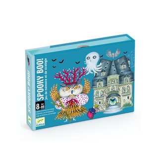 DJECO JEU DE CARTES - SPOOKY BOO
