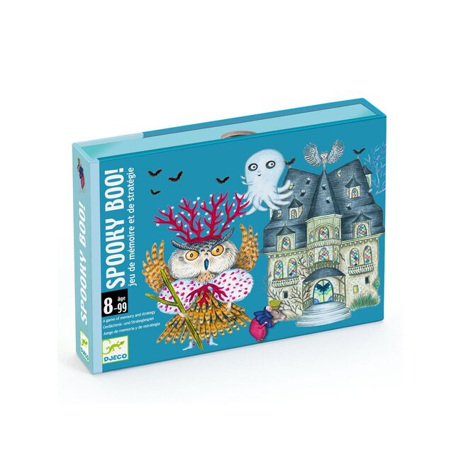 DJECO JEU DE CARTES - SPOOKY BOO