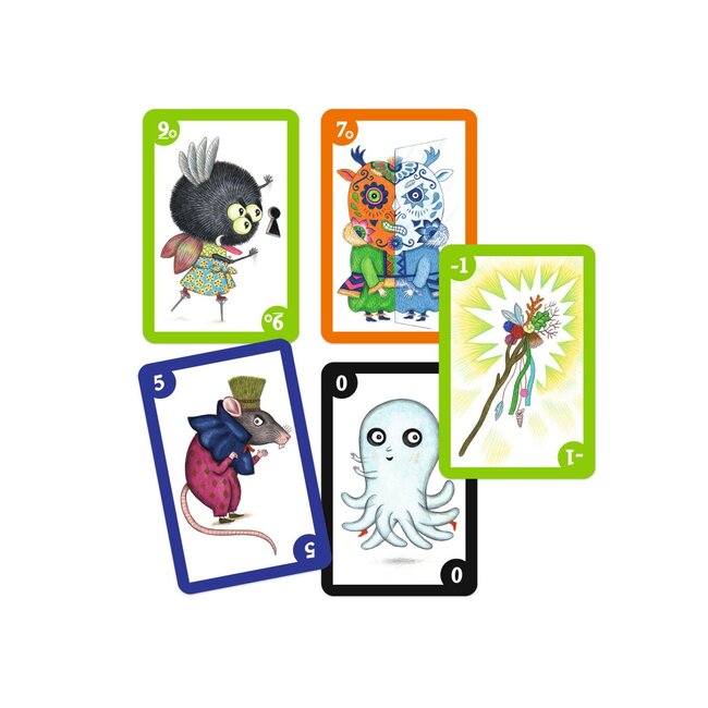 DJECO JEU DE CARTES - SPOOKY BOO