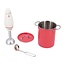JANOD ATELIER SOUPE AVEC MIXER EN BOIS 43PCS