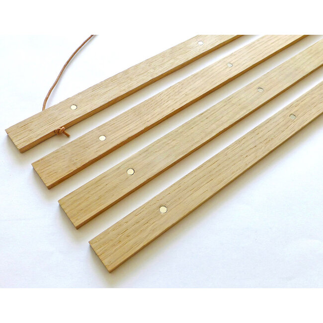 BAGUETTES DE SUSPENSION BOIS MAGNÉTIQUE - LARGEUR 70CM