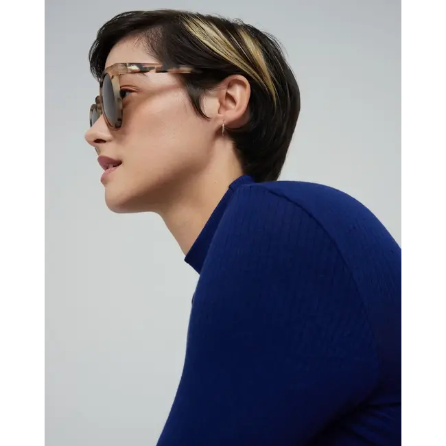 IZIPIZI LUNETTES DE SOLEIL ADULTE "LA OVERSIZE PANTOS" #M LIGHT TORTOISE