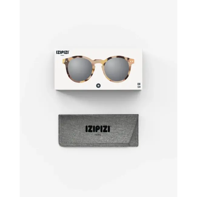IZIPIZI LUNETTES DE SOLEIL ADULTE "LA OVERSIZE PANTOS" #M LIGHT TORTOISE