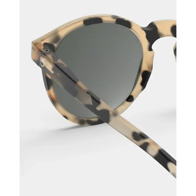 IZIPIZI LUNETTES DE SOLEIL ADULTE "LA OVERSIZE PANTOS" #M LIGHT TORTOISE