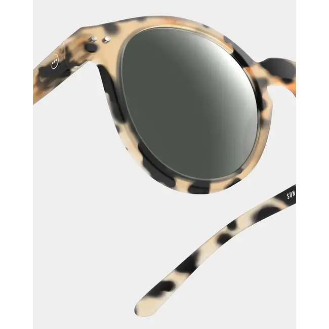 IZIPIZI LUNETTES DE SOLEIL ADULTE "LA OVERSIZE PANTOS" #M LIGHT TORTOISE