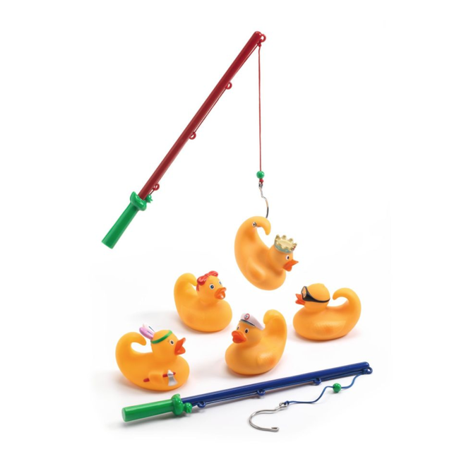 DJECO JEU D'ADRESSE - PECHE AUX CANARDS