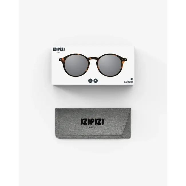 IZIPIZI LUNETTES DE SOLEIL ADULTE "L'ICONIQUE" #D ECAILLE TORTUE POLARISEES