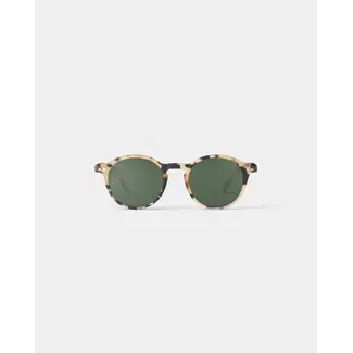 IZIPIZI LUNETTES DE SOLEIL ADULTE "L'ICONIQUE" #D ECAILLE TORTUE CLAIR POLARISEES