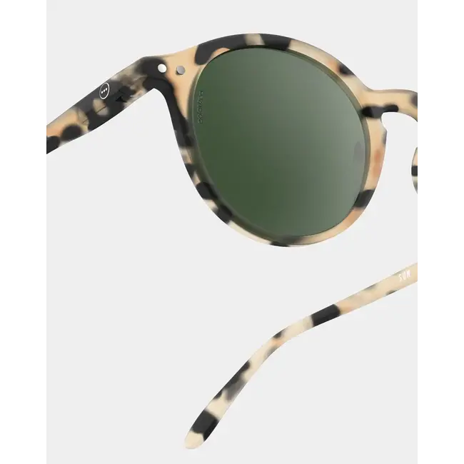 IZIPIZI LUNETTES DE SOLEIL ADULTE "L'ICONIQUE" #D ECAILLE TORTUE CLAIR POLARISEES