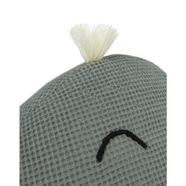 NOBODINOZ COUSSIN BALEINE BLEUE WABI-SABI - AZURE