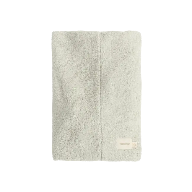 NOBODINOZ HOUSSE DE MATELAS À LANGER 50X70CM "SO CUTE" SAGE GREEN