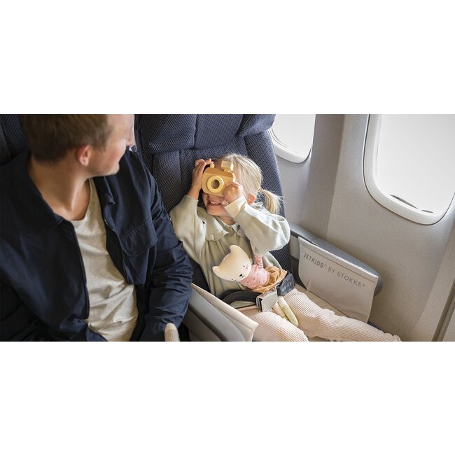 STOKKE JETKIDS - VALISE BEDBOX - VERT AURORE