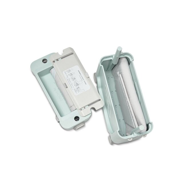 STOKKE JETKIDS - VALISE BEDBOX - VERT AURORE