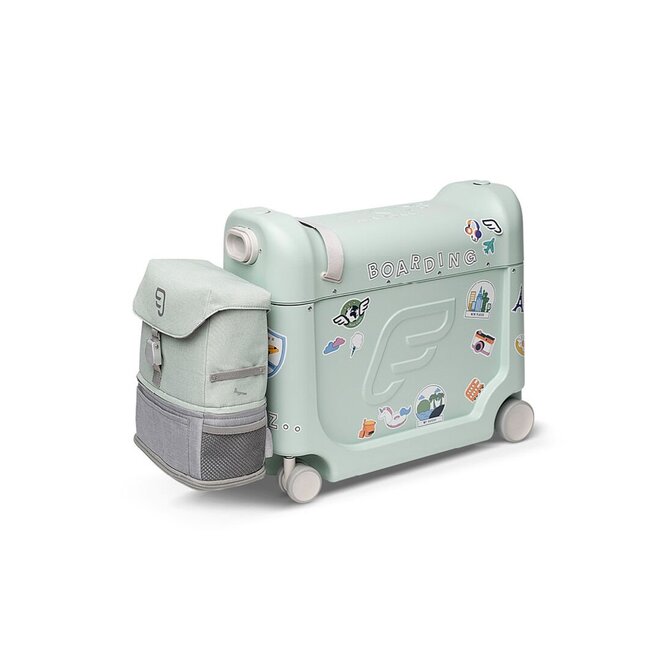 STOKKE JETKIDS - VALISE BEDBOX - VERT AURORE