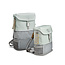 STOKKE JETKIDS - SAC À DOS CREW BACKPACK - VERT AURORE