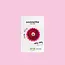 RAINETTE SONNETTE DE VÉLO TOKYOBELL X RAINETTE - ROSE FRAMBOISE