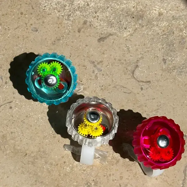 RAINETTE SONNETTE DE VÉLO TOKYOBELL X RAINETTE - ROSE FRAMBOISE