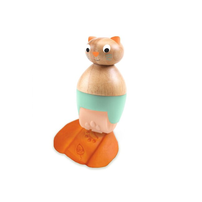 DJECO PÂTE À MODELER DES PETITS - TAMPONS À ROULER MAPATAROULE +18MOIS