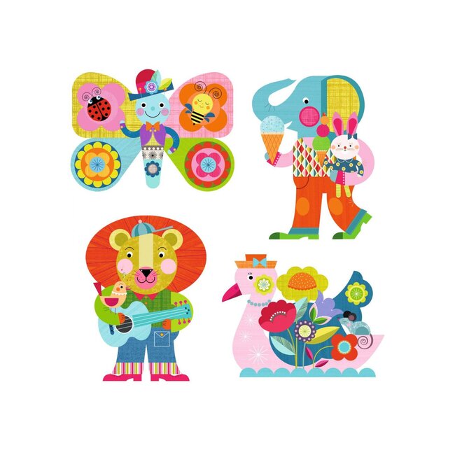 DJECO COLORIAGE DES PETITS - STYLO MAGIQUE À L'EAU ANIMALO-LEN +18MOIS