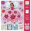 DJECO DESSIN - POCHOIR ROBES DE FEES 4-7ANS