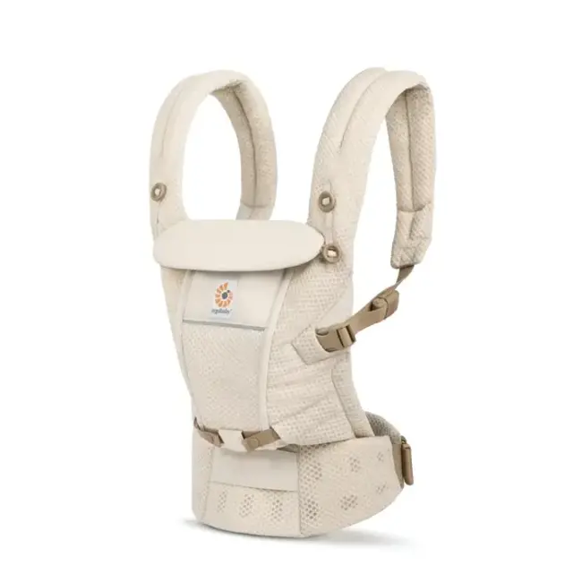 ERGOBABY PORTE BEBE - ADAPT - SOFTFLEX - NATURAL BEIGE