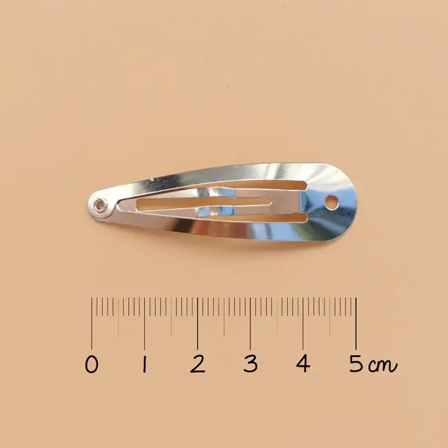 LUCIOLE ET PETIT POIS 1 X BARRETTE 5CM - POIRE GLITTER