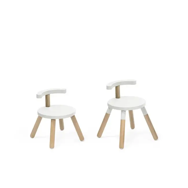 STOKKE MUTABLE V2 - CHAISE - BLANC