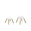 STOKKE MUTABLE V2 - CHAISE - BLANC