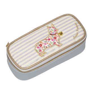 JEUNE PREMIER TROUSSE SCOLAIRE "PLUMIER" LIBERTY CORGI