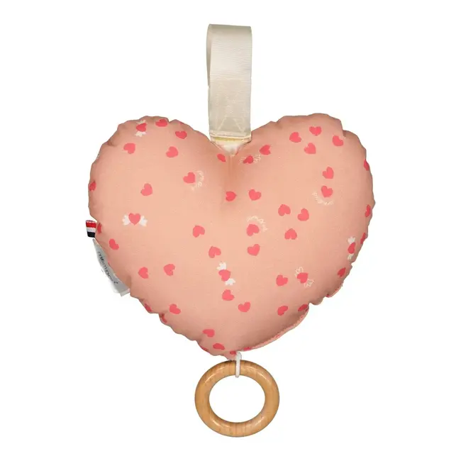 MELLIPOU MINI BOITE A MUSIQUE - COEUR AMOUR - STEVIE WONDER