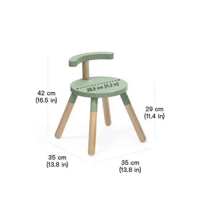 STOKKE MUTABLE V2 - CHAISE - BLANC