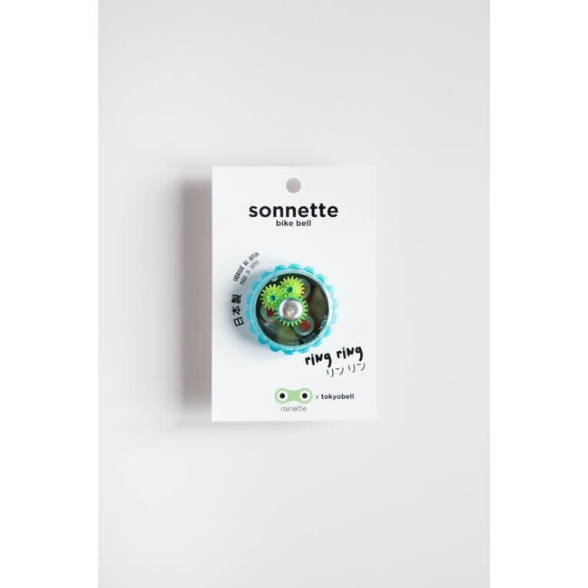 RAINETTE SONNETTE DE VÉLO TOKYOBELL X RAINETTE - BLEU