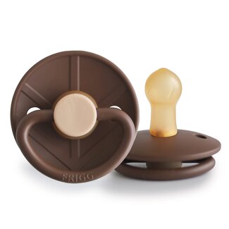FRIGG TÉTINE FRIGG CAOUTCHOUC - LITTLE VIKING - BJORN COCOA
