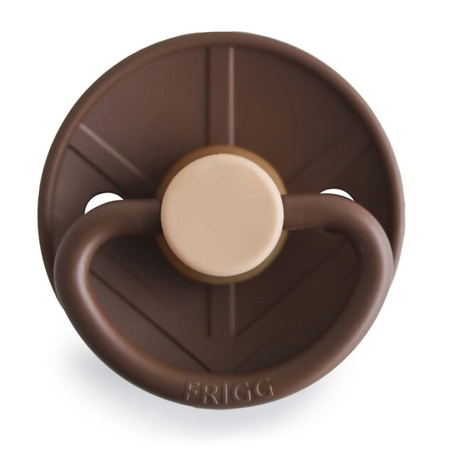FRIGG TÉTINE FRIGG CAOUTCHOUC - LITTLE VIKING - BJORN COCOA