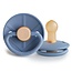 FRIGG TÉTINE FRIGG CAOUTCHOUC - LITTLE VIKING - HARALD OCEAN BLUE