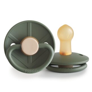 FRIGG TÉTINE FRIGG CAOUTCHOUC - LITTLE VIKING - RAGNAR OLIVE