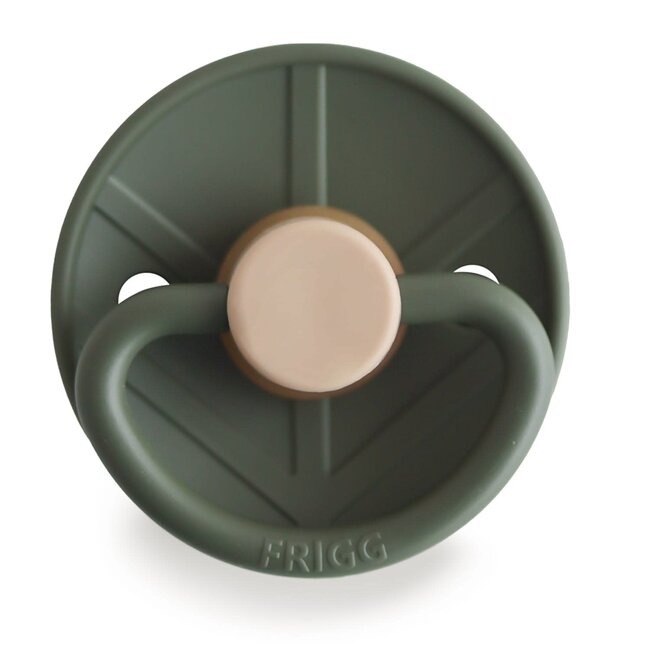 FRIGG TÉTINE FRIGG CAOUTCHOUC - LITTLE VIKING - RAGNAR OLIVE
