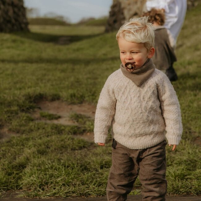 FRIGG TÉTINE FRIGG CAOUTCHOUC - LITTLE VIKING - BJORN COCOA