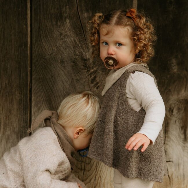 FRIGG TÉTINE FRIGG CAOUTCHOUC - LITTLE VIKING - BJORN COCOA