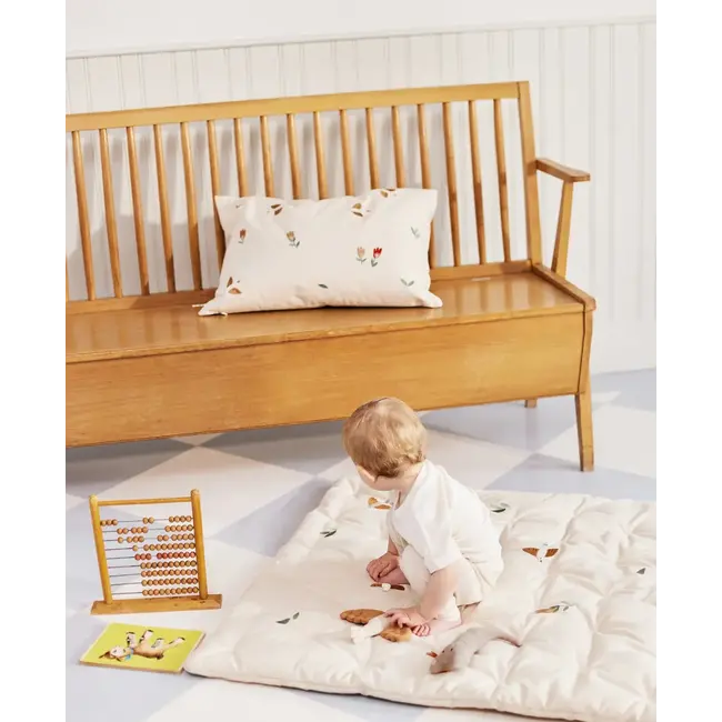 DEAR APRIL COUSSIN BRODÉ DEAR APRIL CINNA - SONGBIRD