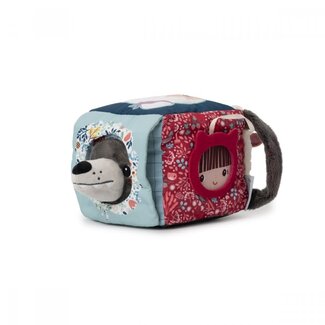 LILLIPUTIENS CUBE D'ACTIVITÉ LOUP ET CHAPERON ROUGE