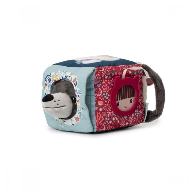 LILLIPUTIENS CUBE D'ACTIVITÉ LOUP ET CHAPERON ROUGE