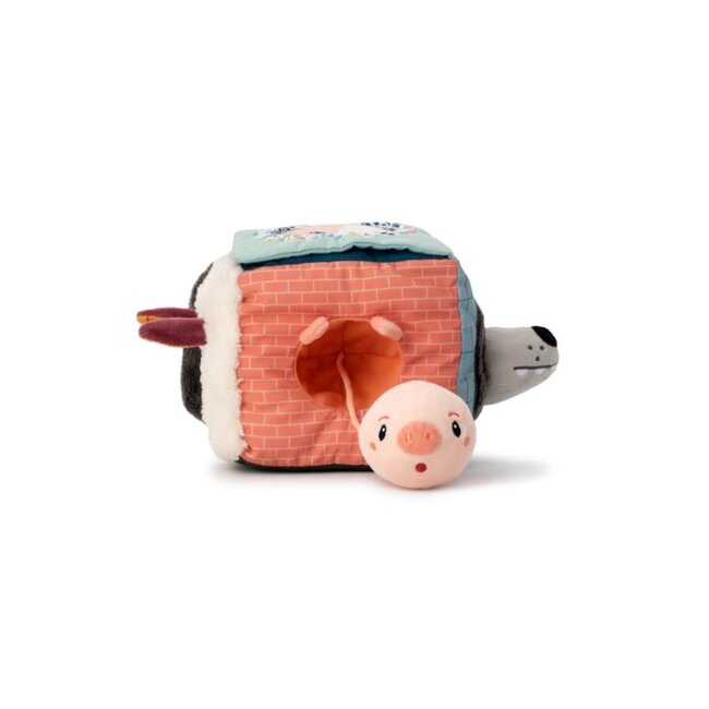 LILLIPUTIENS CUBE D'ACTIVITÉ LOUP ET CHAPERON ROUGE