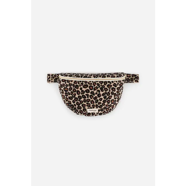 RIVE DROITE SAC BANANE RIVE DROITE "CUSTINE XL" LÉOPARD FOREVER WILD
