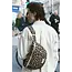 RIVE DROITE SAC BANANE RIVE DROITE "CUSTINE XL" LÉOPARD FOREVER WILD