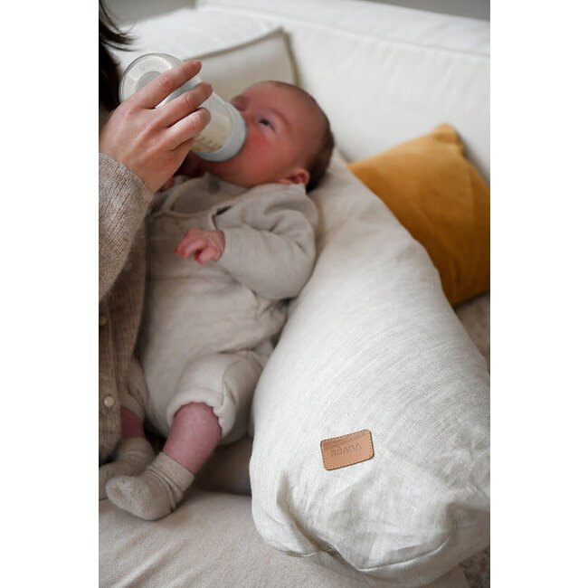 BEABA COUSSIN D'ALLAITEMENT BIG FLOPSY - LIN NATUREL