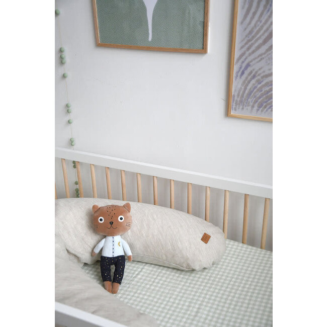 BEABA COUSSIN D'ALLAITEMENT BIG FLOPSY - LIN NATUREL