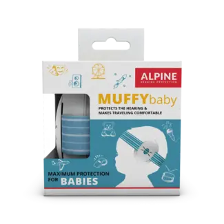 ALPINE CASQUE DE PROTECTION AUDITIVE BÉBÉ ALPINE MUFFY BLEU
